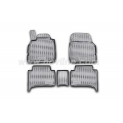 3D Patosnice RENAULT Scenic II 2003-2009, set 4 kom.